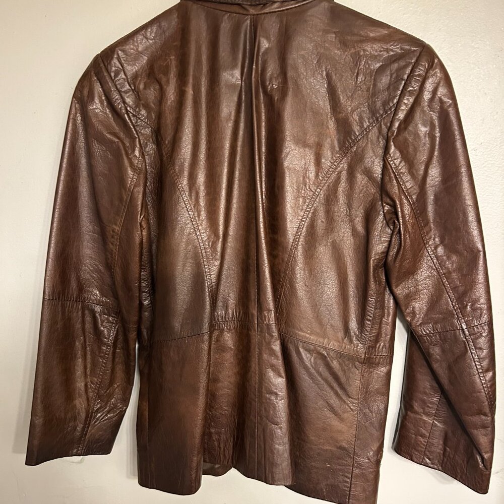 Leather Look Jacket. - image 5